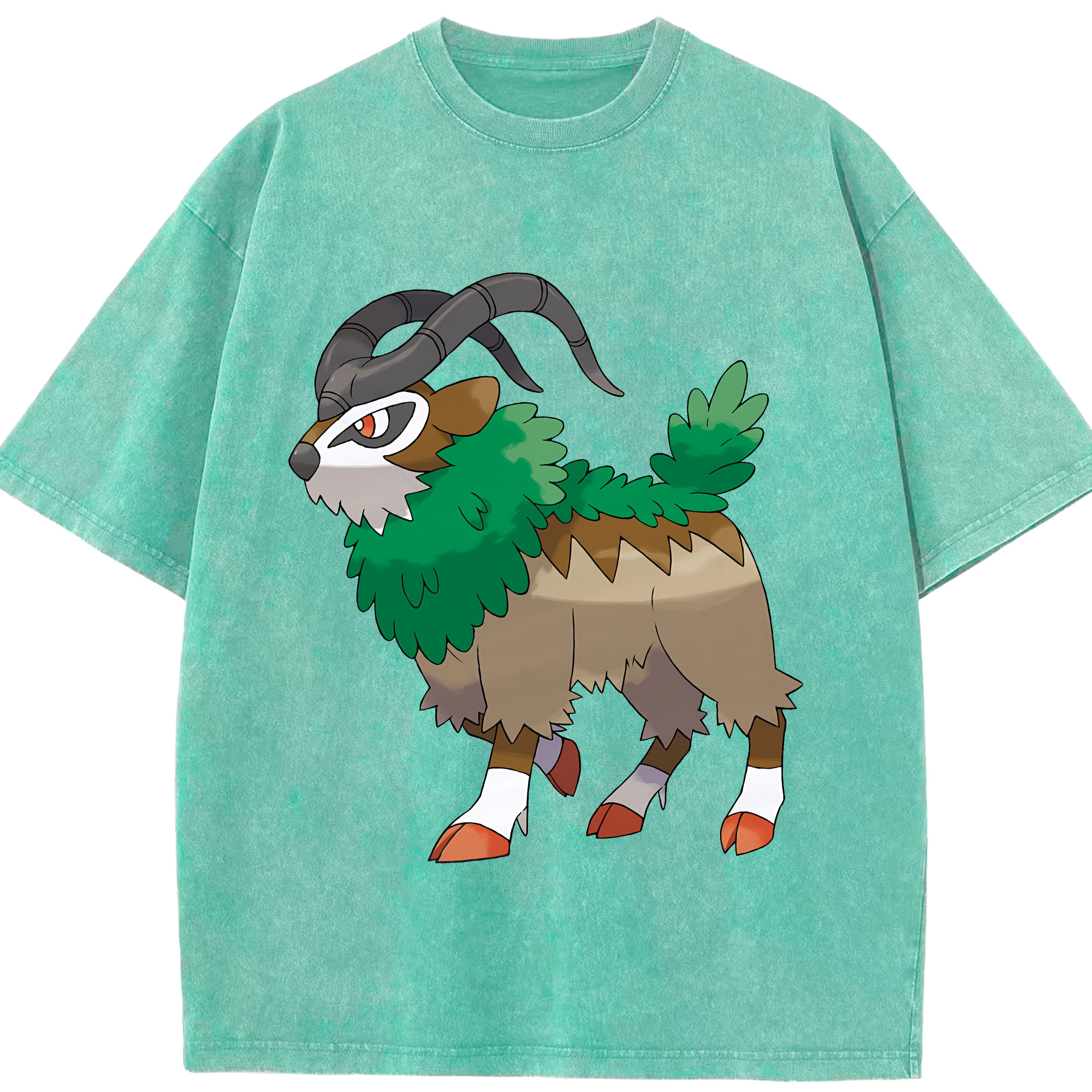 （画像用） ポケットモンスター Pokémon 綿100% ヴィンテージ風 半袖Tシャツ（フロントプリント）